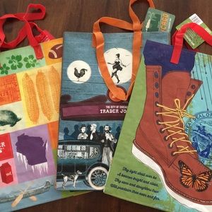 NWT Trader Joe’s Eco Tote Bag